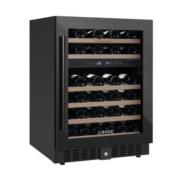 Винный шкаф встраиваемый Libhof Connoisseur CXD-46 Black
