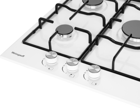 Газовая варочная панель Weissgauff HG 430 WGH