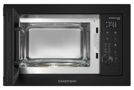 Встраиваемая микроволновая печь Meferi MMO6025BK POWER