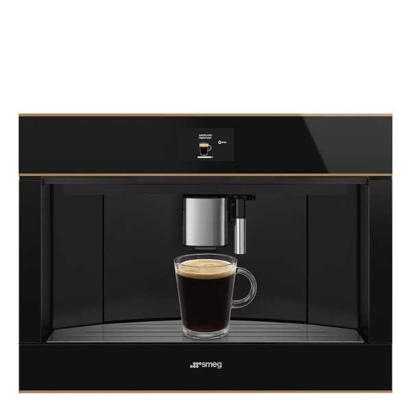 Автоматическая кофемашина Smeg CMS4604NRRU