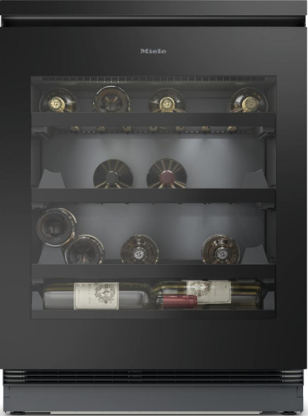 Встраиваемый винный холодильник Miele KWTUS 7054 F OBSW