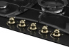 Газовая варочная поверхность Kuppersberg FS 910 Ant Bronze