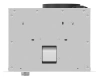 Вытяжка полновстраиваемая Meferi INBOX60WH PUSH COMFORT PLUS