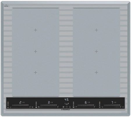 Индукционная варочная панель Maunfeld CVI594SF2MBL LUX Inverter