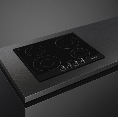 Индукционная варочная панель Smeg SI964NM