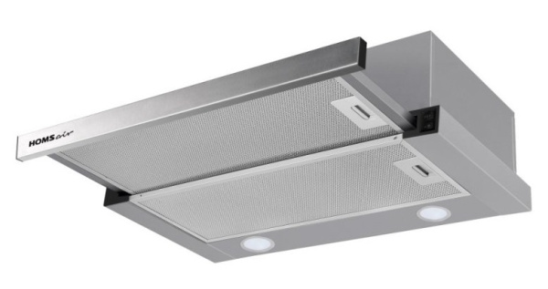 Вытяжка HOMSair FLAT 50 НЕРЖАВЕЙКА