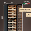 Винный шкаф встраиваемый Meyvel MV110-KBT2 (Slim)