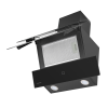 Вытяжка Maunfeld CASCADA 60 Glass Black