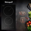 Стеклокерамическая варочная панель Weissgauff HV 32 BM