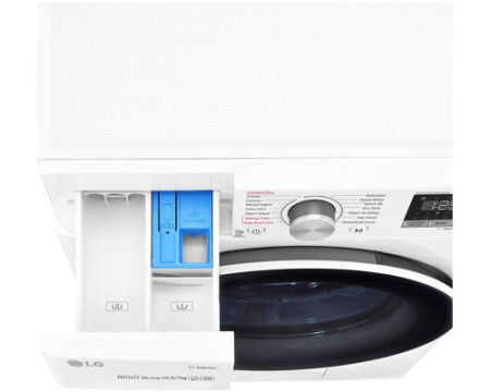 Стиральная машина с сушкой LG F4V5RGP0W