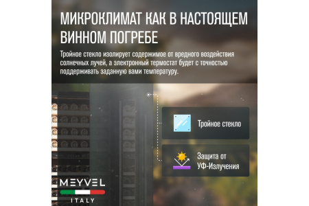 Винный шкаф Meyvel MV99PRO-KBT2