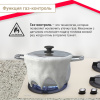 Газовая варочная поверхность Simfer H60N41O571 с газ-контролем