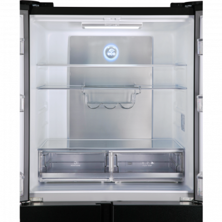 Холодильник HIBERG RFQ-555DX NFGB inverter