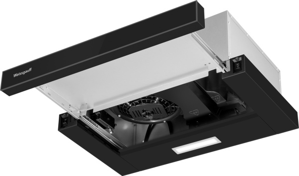 Вытяжка Weissgauff TEL 500 Black Glass