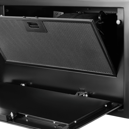 Кухонная вытяжка Maunfeld MZR 60 Lux чёрный