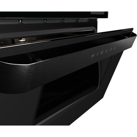 Духовой шкаф HIBERG S-VM 5615 B i-SMART