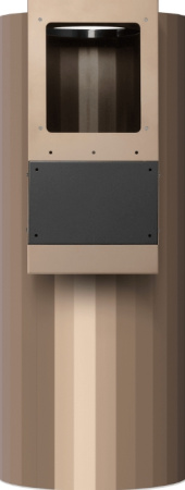 Вытяжка Maunfeld Adelaide 39 Wall золотистый