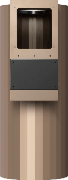 Вытяжка Maunfeld Adelaide 39 Wall золотистый