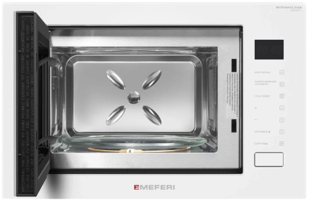Микроволновая печь встраиваемая Meferi MMO6028WH COMFORT PLUS