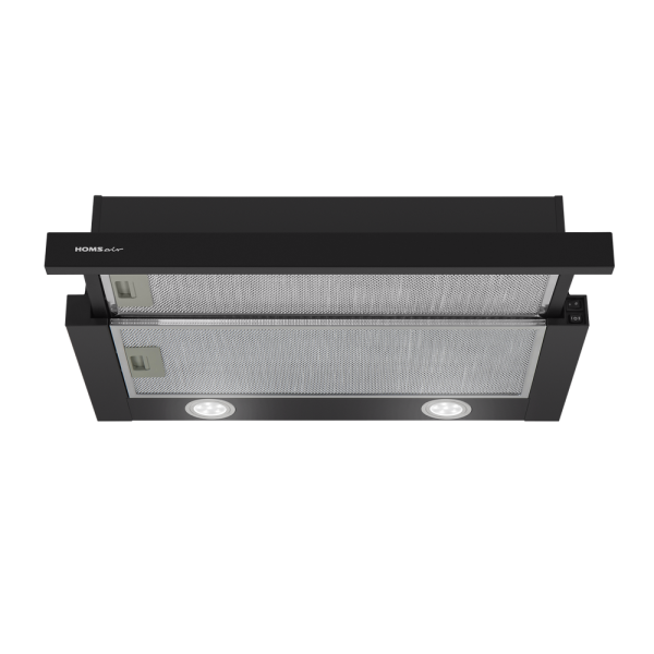 Кухонная вытяжка HOMSair FLAT 60 Glass черный