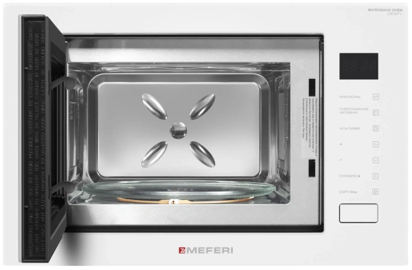 Микроволновая печь встраиваемая Meferi MMO6028WH COMFORT PLUS