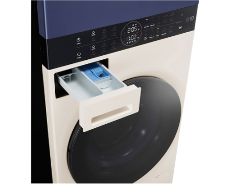 Стирально-сушильная машина LG W4W8LVPK4HM WashTower