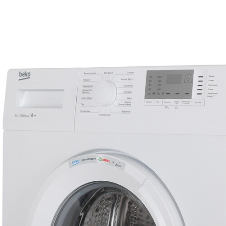 Стиральная машина Beko WRE6512BWW