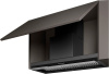 Вытяжка Falmec DESIGN VIRGOLA BLACK 90 NO-DROP