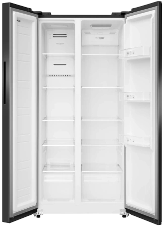 Холодильник с инвертором Meferi MFR78BK TOTAL NO FROST SIDE BY SIDE ULTRA