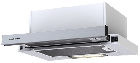 Вытяжка кухонная KRONA KAMILLA 450 INOX ( 1 мотор)
