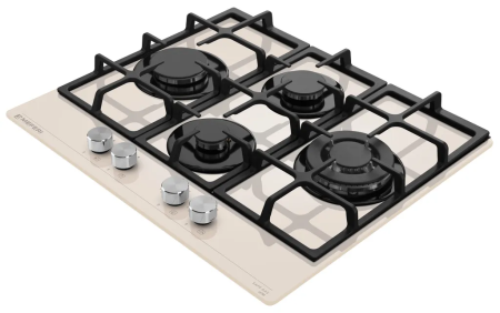 Газовая варочная панель MEFERI MGH604BG GLASS ULTRA