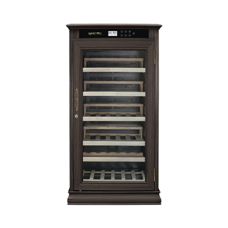 Винный шкаф Meyvel MV69-WD1-C (Dark Chocolate)