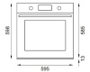 Духовой шкаф Bertazzoni FMOD6117VTB1