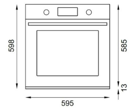 Духовой шкаф Bertazzoni FMOD6117VTB1