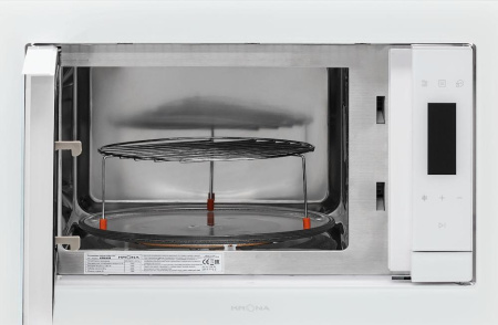 Встраиваемая микроволновая печь KRONA ESSEN 60 WH DOTS