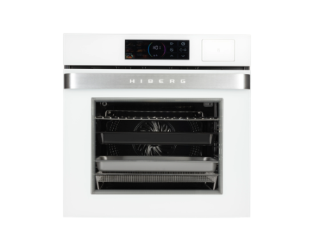 Духовой шкаф HIBERG S-VM 6415 W SMART