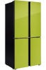 Холодильник Hiberg RFQ-490DX NFGL inverter