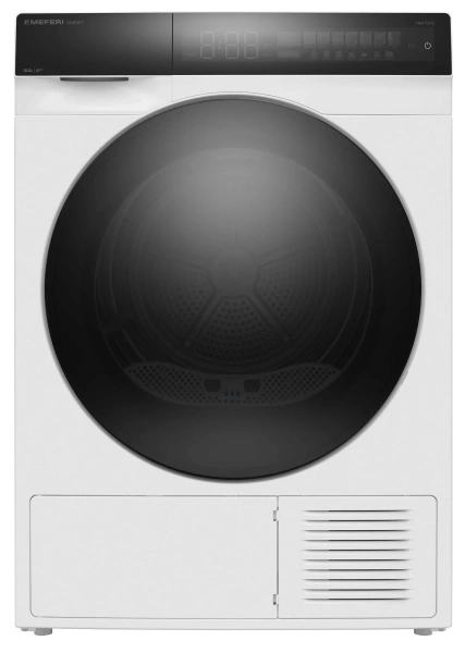 Сушильная машина с инвертором и тепловым насосом Meferi MDR1016WH HP COMFORT