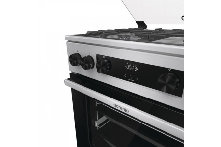 Комбинированная плита Gorenje GKS6C72XF