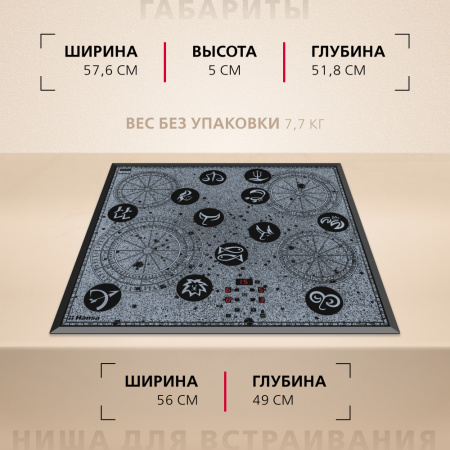Электрическая панель Hansa BHC66504