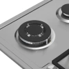 Газовая варочная панель MEFERI MGH604IX LIGHT