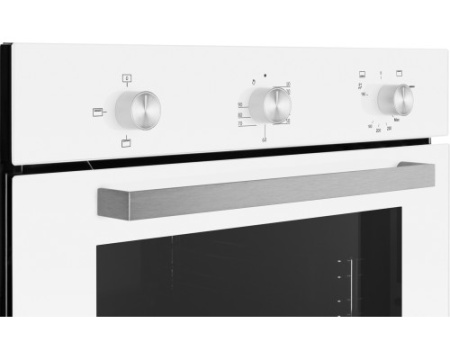Газовый духовой шкаф Weissgauff WGO 702 White Glass