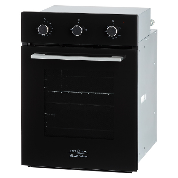 Газовый духовой шкаф KRONA STRETTO 45 BL