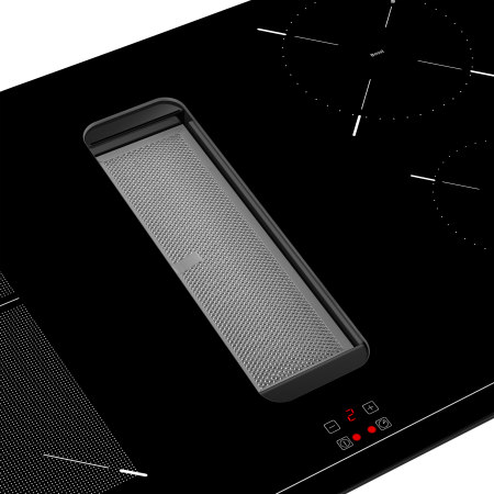 Варочная панель индукционная с вытяжкой Meferi XSMART35IX ULTRA