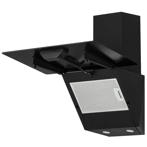 Вытяжка наклонная KRONA POLLY 600 BLACK PB