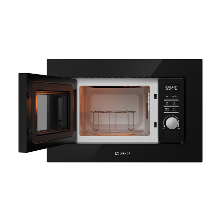 Встраиваемая микроволновая печь Libhof MOS-2120 black