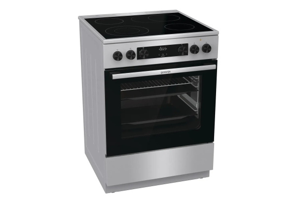 Стеклокерамическая плита Gorenje GEC6C61XA