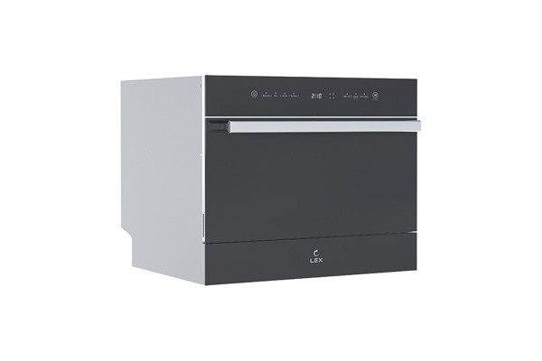 Посудомоечная машина отдельностоящая LEX DW4541BL Compact