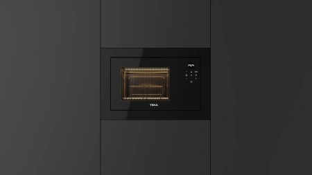 Встраиваемая микроволновая печь Teka ML 8210 BIS NIGHT RIVER BLACK