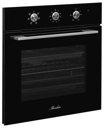 Электрический духовой шкаф Monsher MOE 6062 Noir